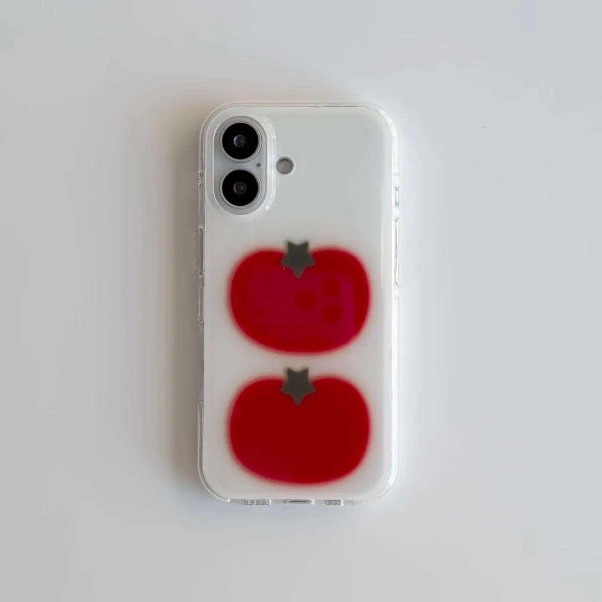 Korean Ins Two Ted Tomato Cart - Phone Cases Y2K 评论和价格