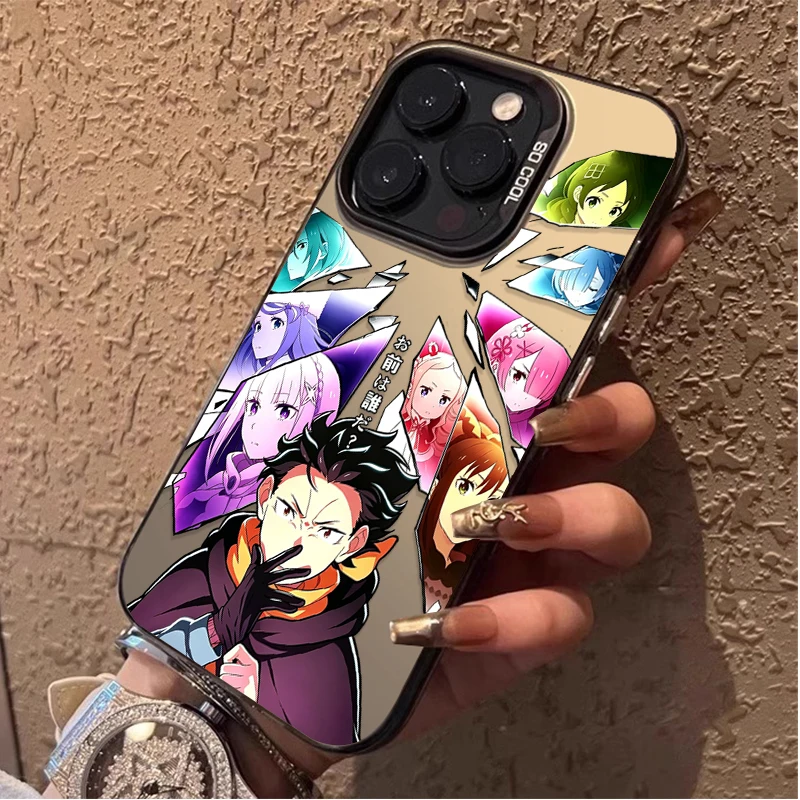 Hot Anime Re0 NATSUKI SUBARU C - Phone Cases Near Me 评论和价格