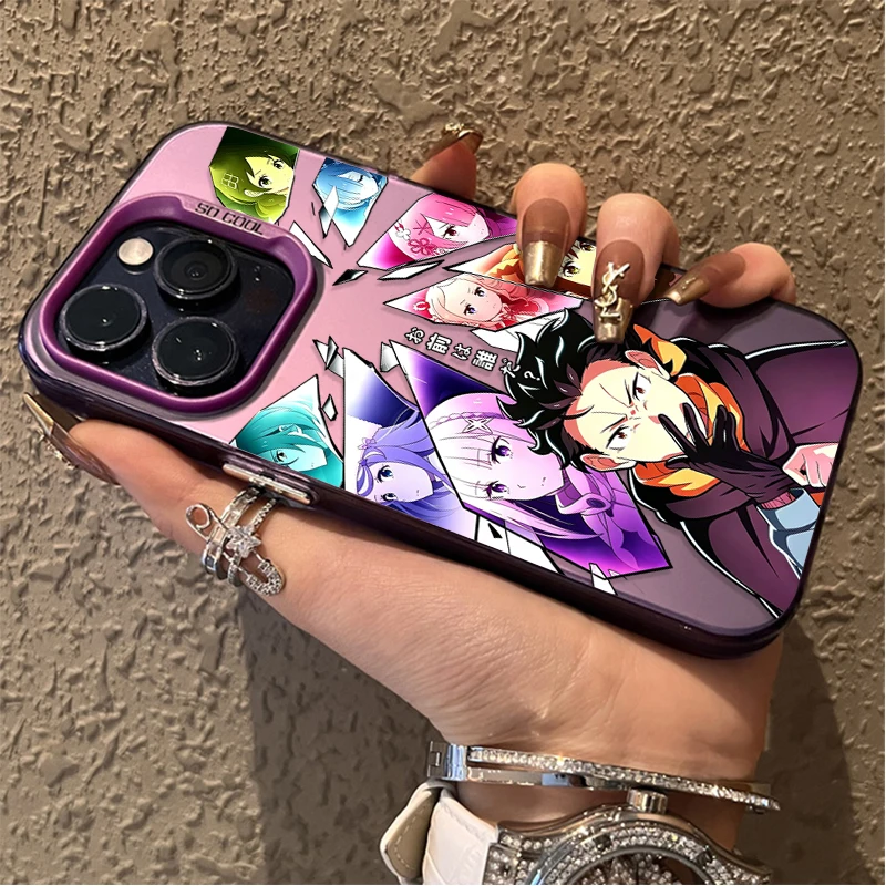 Hot Anime Re0 NATSUKI SUBARU C - Phone Cases Near Me 评论和价格