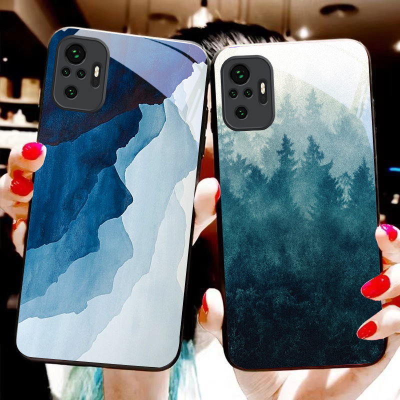 Ink landscape painting For Red - Phone Cases Art 评论和价格