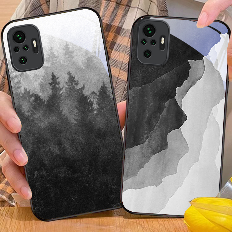 Ink landscape painting For Red - Phone Cases Art 评论和价格