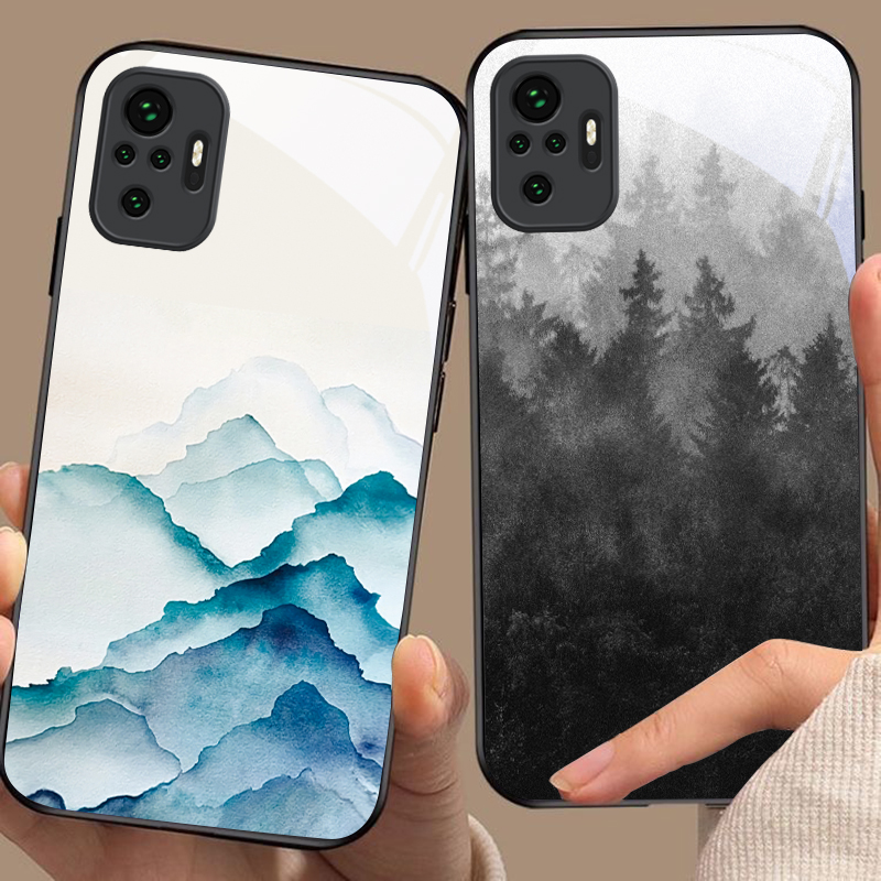Ink landscape painting For Red - Phone Cases Art 评论和价格