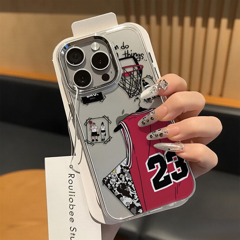 Cool Red Basketball Jersey 23  - Phone Cases Jersey 评论和价格