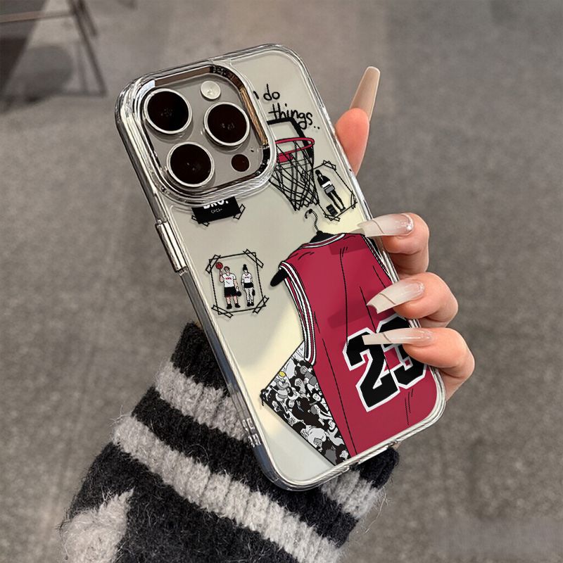 Cool Red Basketball Jersey 23  - Phone Cases Jersey 评论和价格