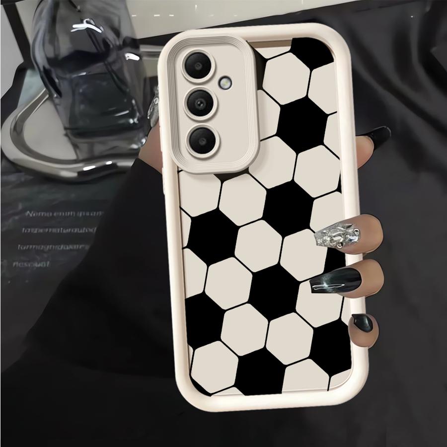 Soccer Field Ball Pattern Phon - Phone Cases Jersey 评论和价格