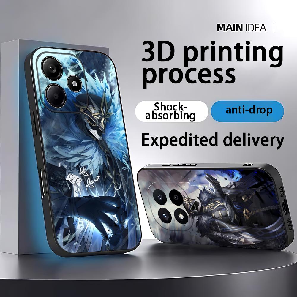 Genshin Impact Capitano Phone  - Phone Cases For Iphone 11 评论和价格