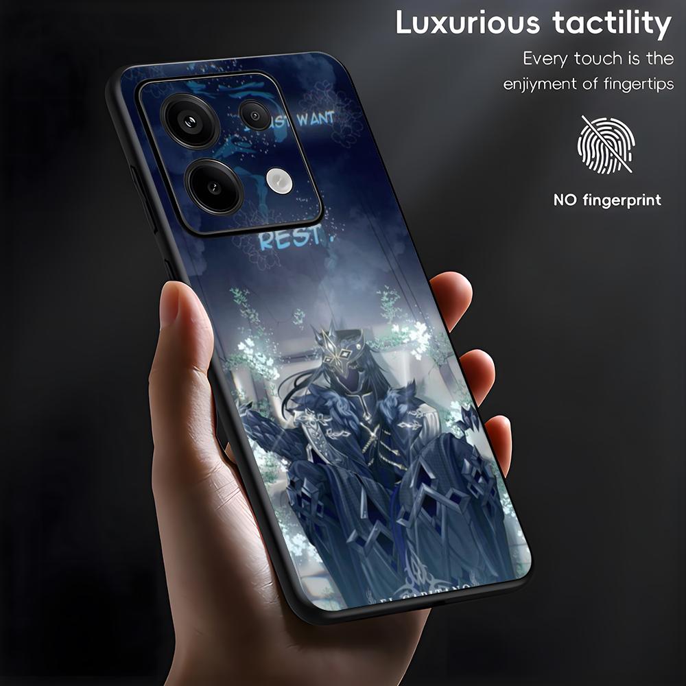 Genshin Impact Capitano Phone  - Phone Cases For Iphone 11 评论和价格