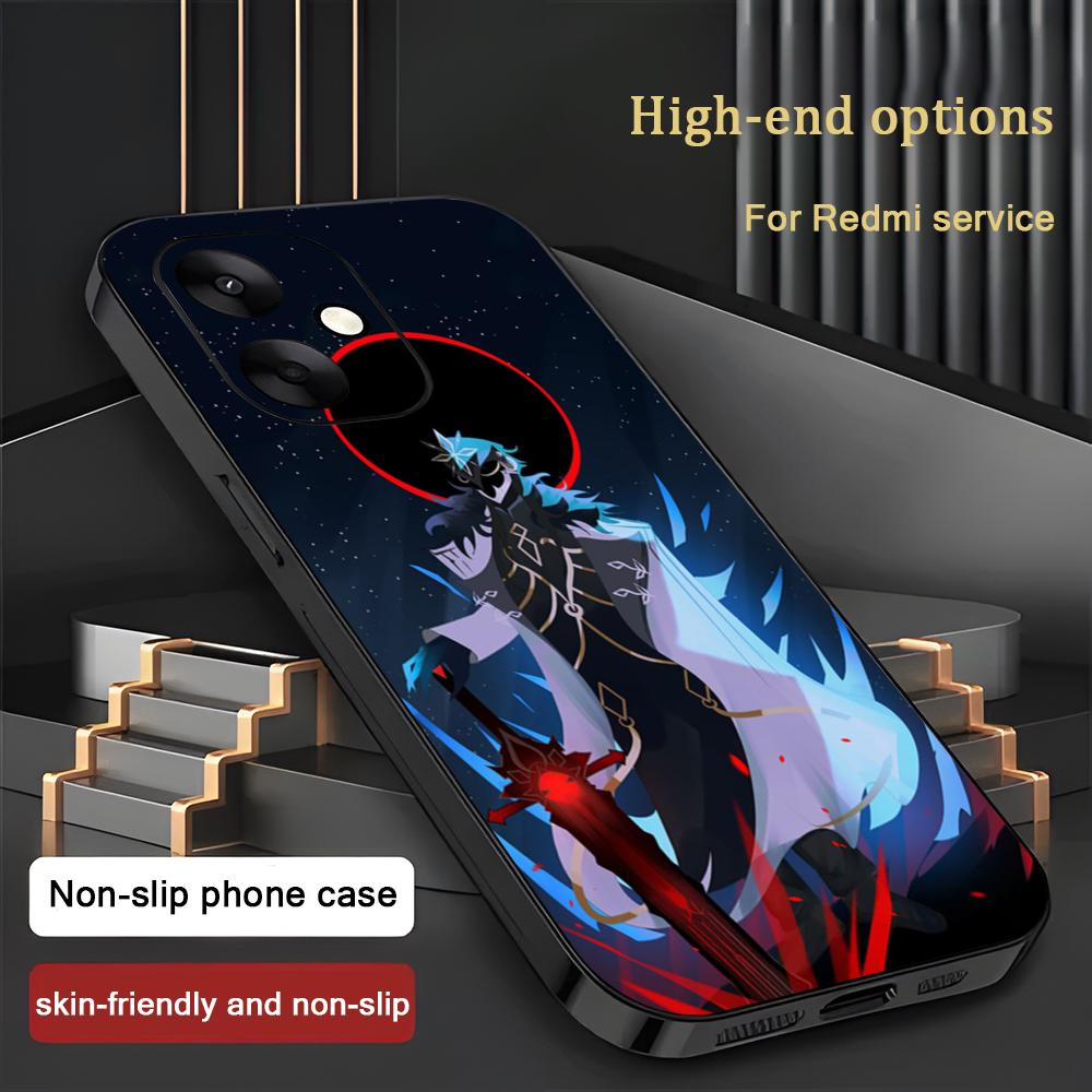 Genshin Impact Capitano Phone  - Phone Cases For Iphone 11 评论和价格