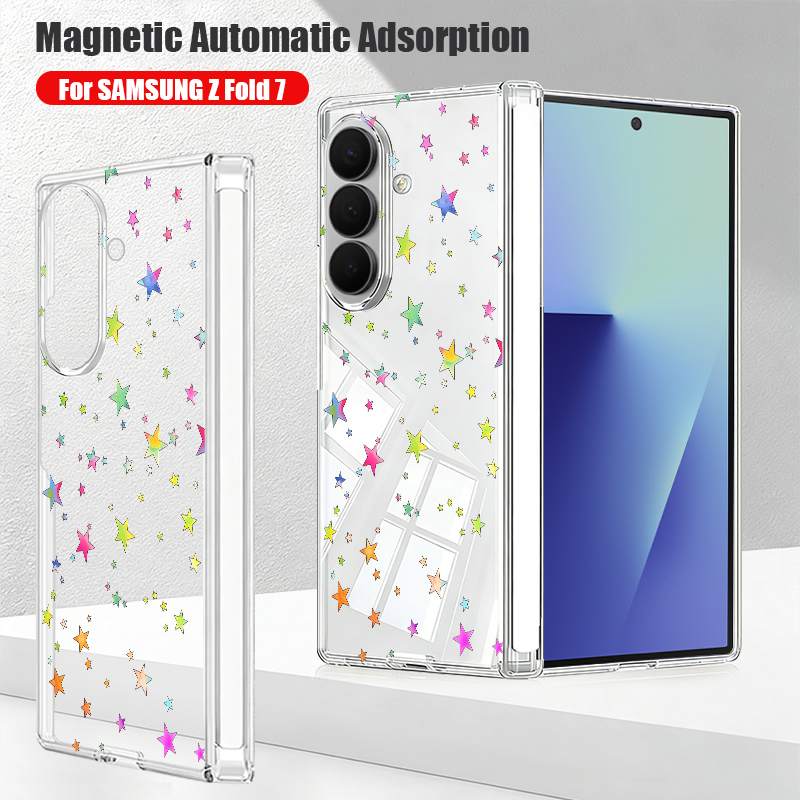 Magnetic Auto Adsorption Phone - Phone Cases Z Fold 6 评论和价格