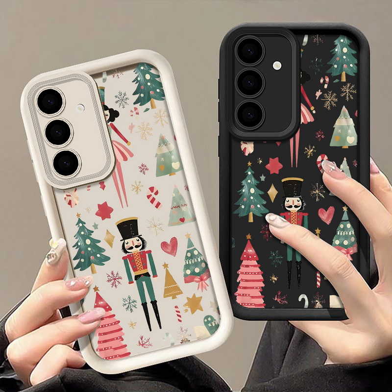 Creative Christmas Tree Phone  - Phone Cases Galaxy A17 评论和价格