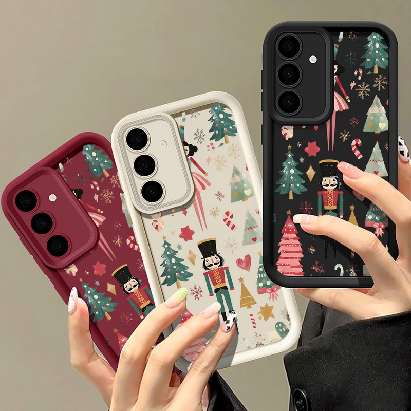 Creative Christmas Tree Phone  - Phone Cases Galaxy A17 评论和价格