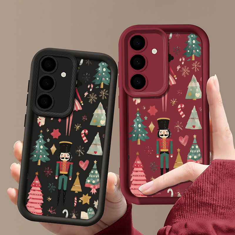 Creative Christmas Tree Phone  - Phone Cases Galaxy A17 评论和价格