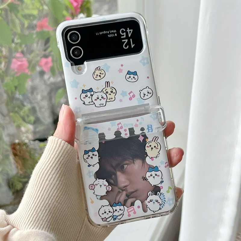 Cute Cartoon Japan Anime Chiik - Phone Cases Z Flip 6 评论和价格