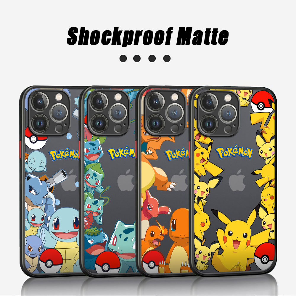 Hot Anime Cartoon Pokemon Case - Phone Cases Near Me 评论和价格