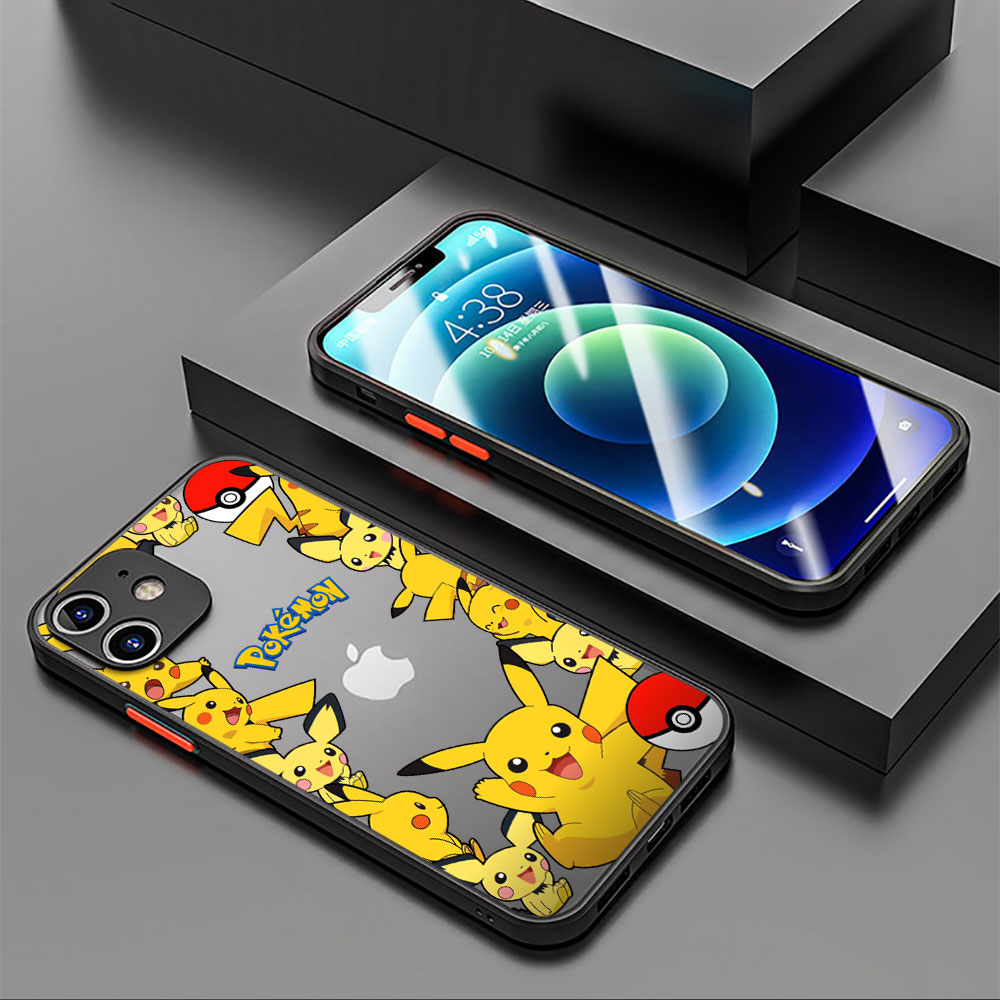 Hot Anime Cartoon Pokemon Case - Phone Cases Near Me 评论和价格