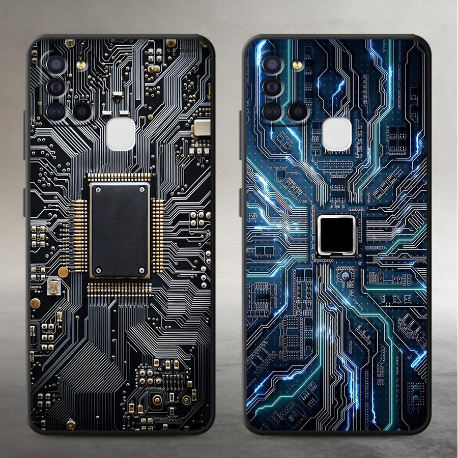 Retro Circuit Board Funda Phon - Phone Cases Galaxy A17 评论和价格
