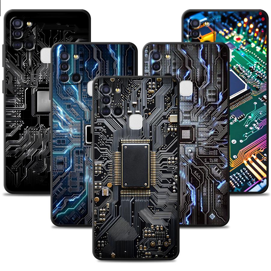 Retro Circuit Board Funda Phon - Phone Cases Galaxy A17 评论和价格