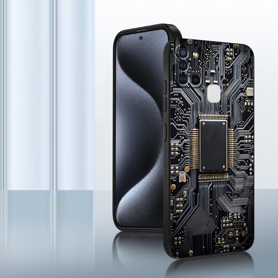 Retro Circuit Board Funda Phon - Phone Cases Galaxy A17 评论和价格
