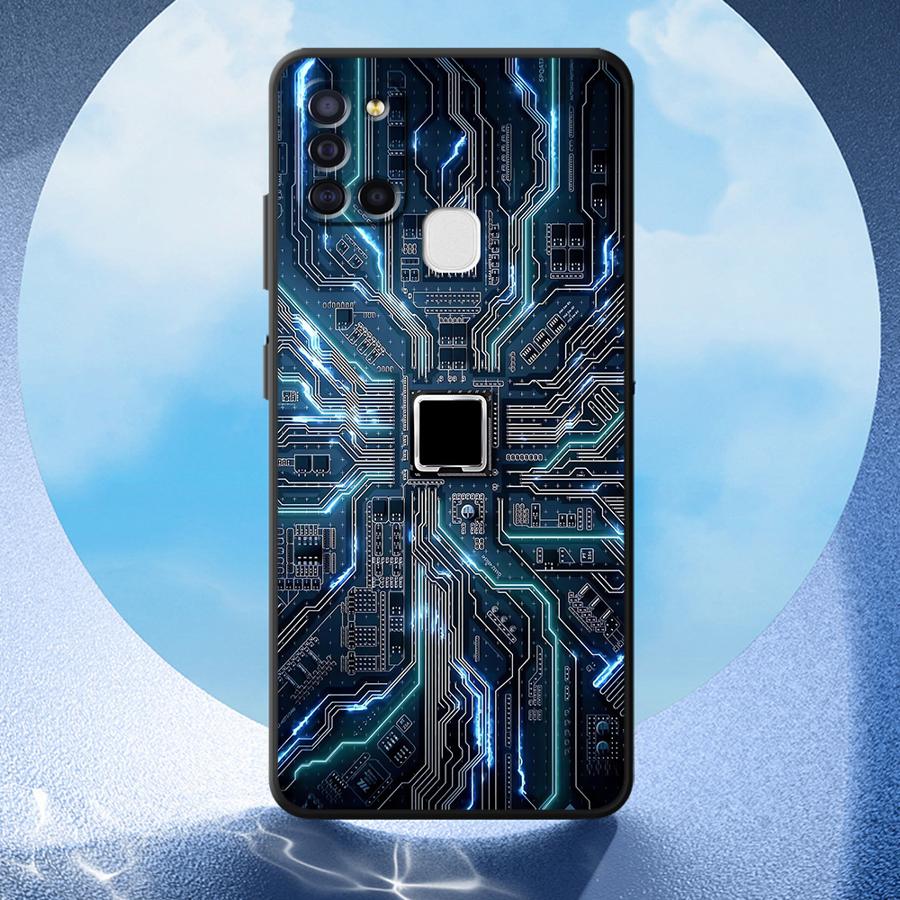Retro Circuit Board Funda Phon - Phone Cases Galaxy A17 评论和价格