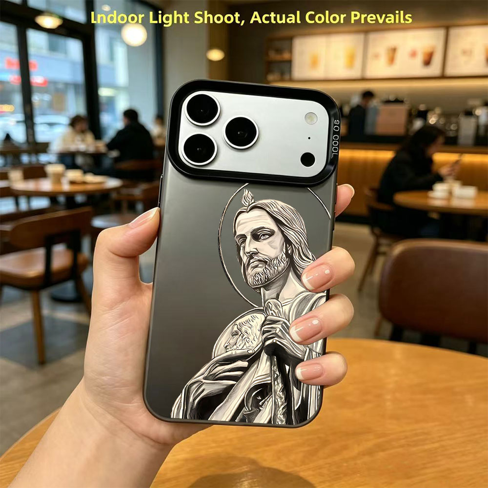 San Judas Tadeo Pattern Design - Phone Cases Art 评论和价格