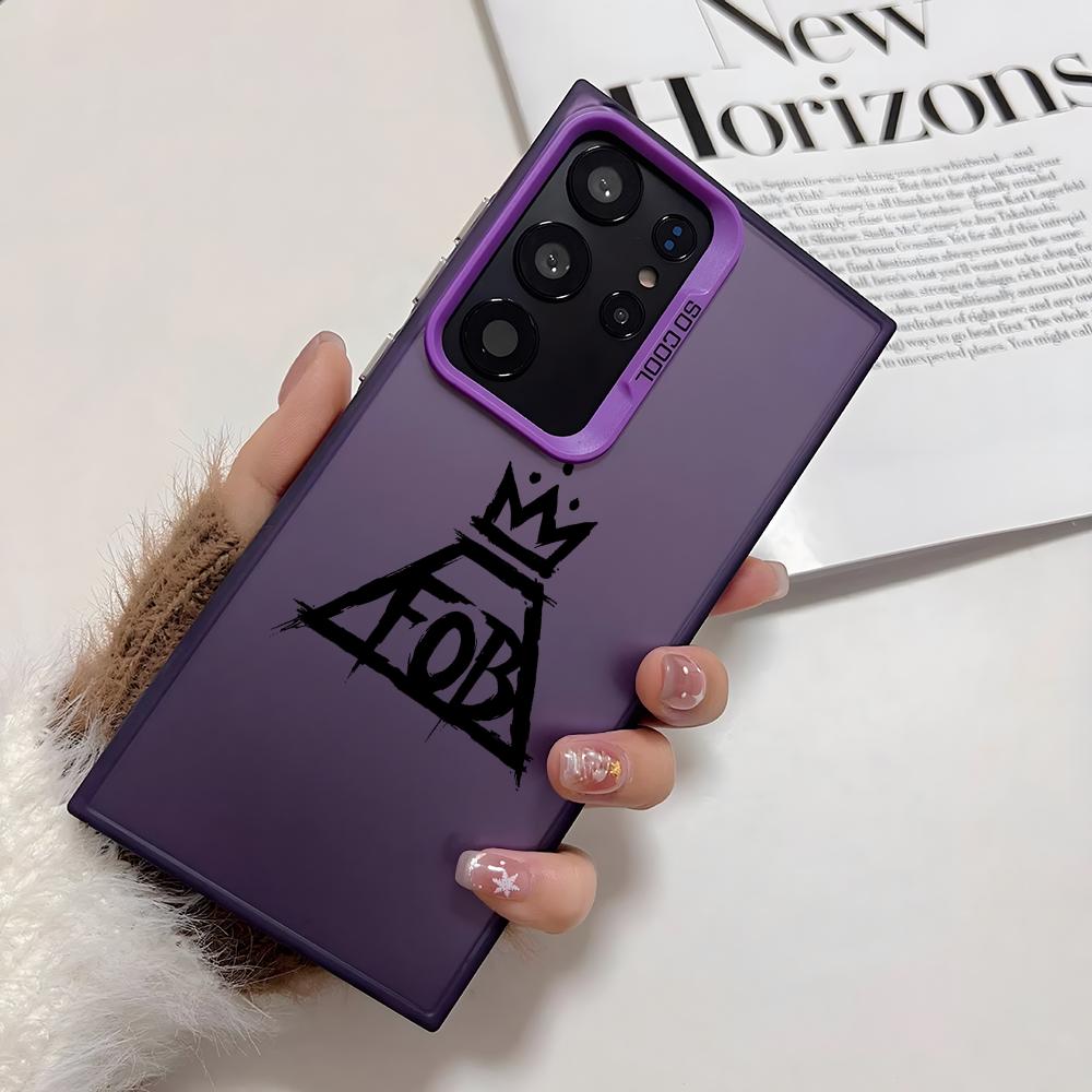 Rock Band F-Fall Out Boy Music - Phone Cases For Boys 评论和价格