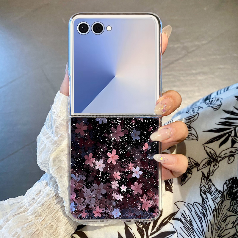 Cherry Blossom Phone Case For  - Phone Cases Z Flip 6 评论和价格