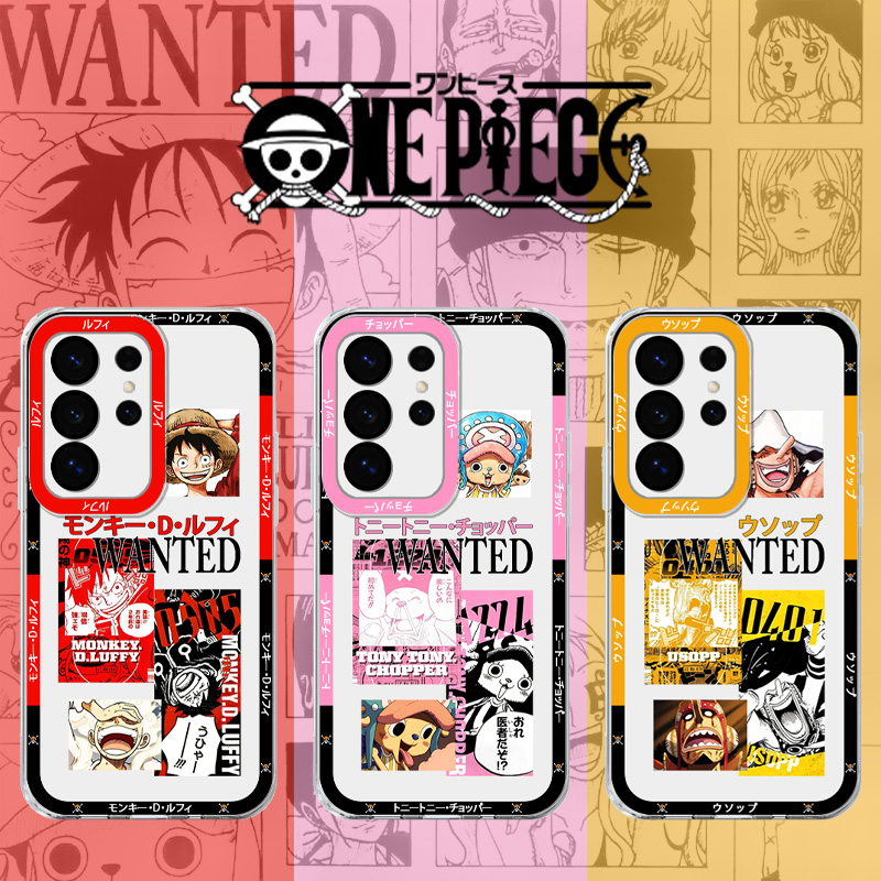 One P-Piece Cartoon Soft Silic - Phone Cases Galaxy A17 评论和价格