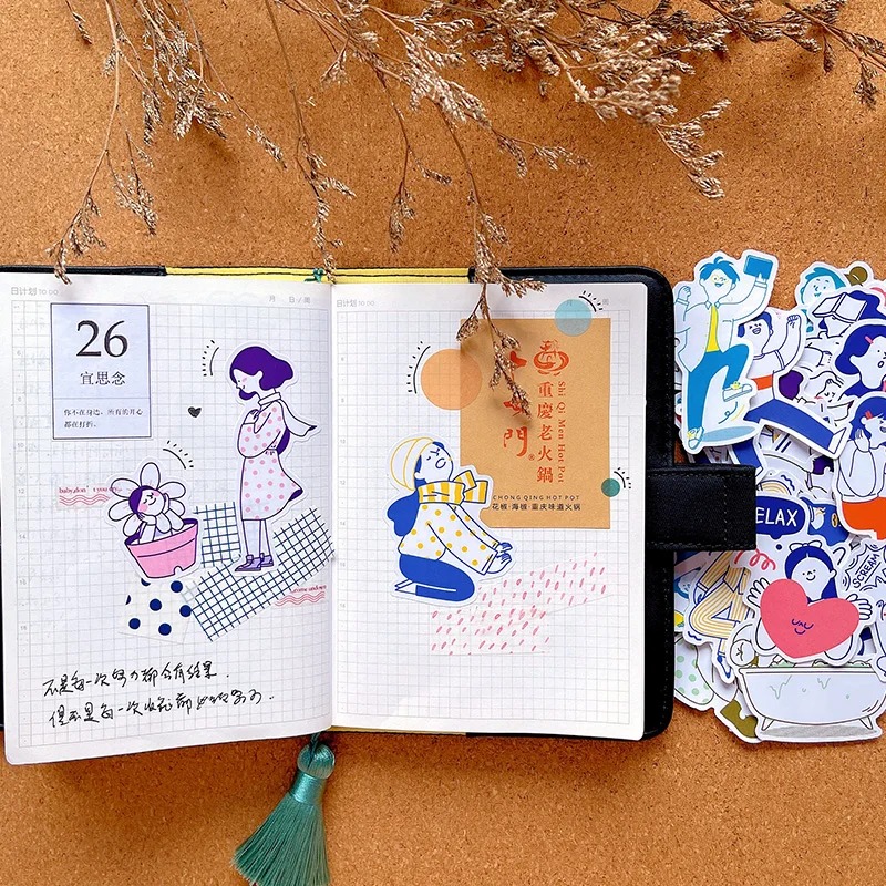 Stickers 42pcs Character Hand  - Phone Cases For Boys 评论和价格