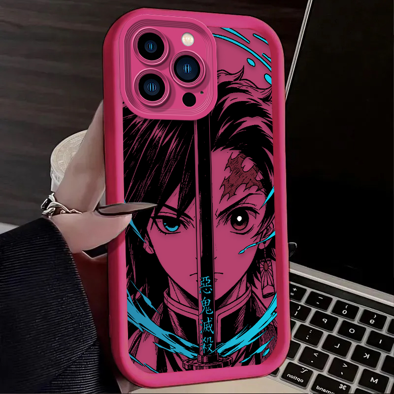Demon Slayer Split Half Face A - Phone Cases Near Me 评论和价格