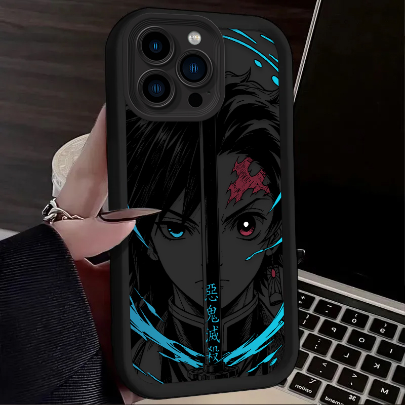 Demon Slayer Split Half Face A - Phone Cases Near Me 评论和价格