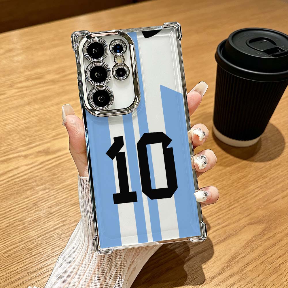 Cartoon Blue Number Jersey Pho - Phone Cases Jersey 评论和价格