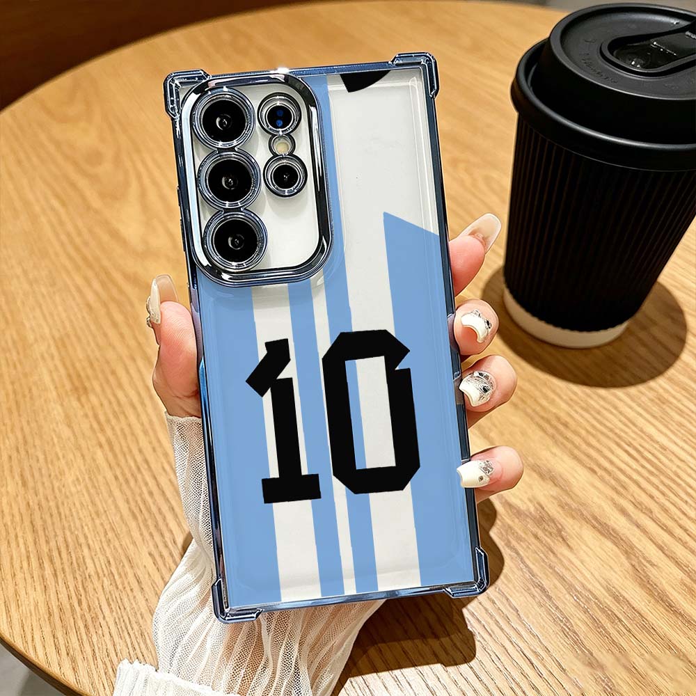 Cartoon Blue Number Jersey Pho - Phone Cases Jersey 评论和价格