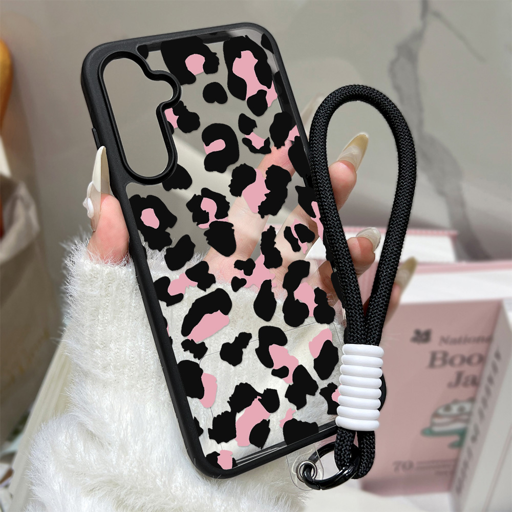 Leopard Print Phone Case For S - Phone Cases Galaxy A17 评论和价格