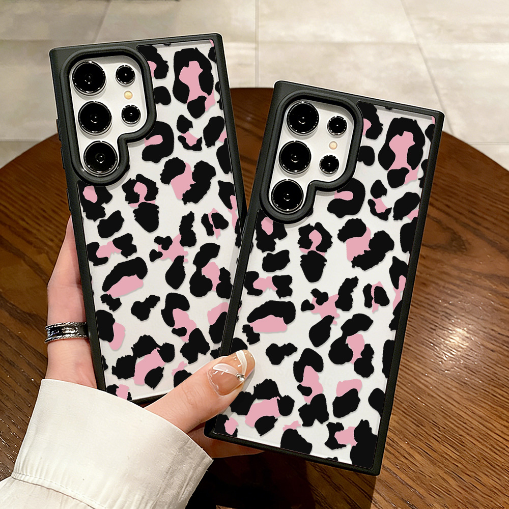 Leopard Print Phone Case For S - Phone Cases Galaxy A17 评论和价格