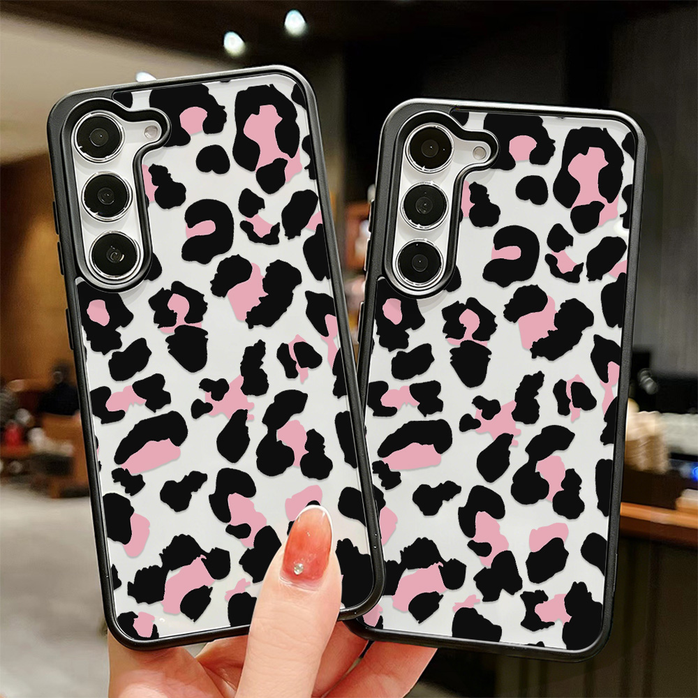 Leopard Print Phone Case For S - Phone Cases Galaxy A17 评论和价格