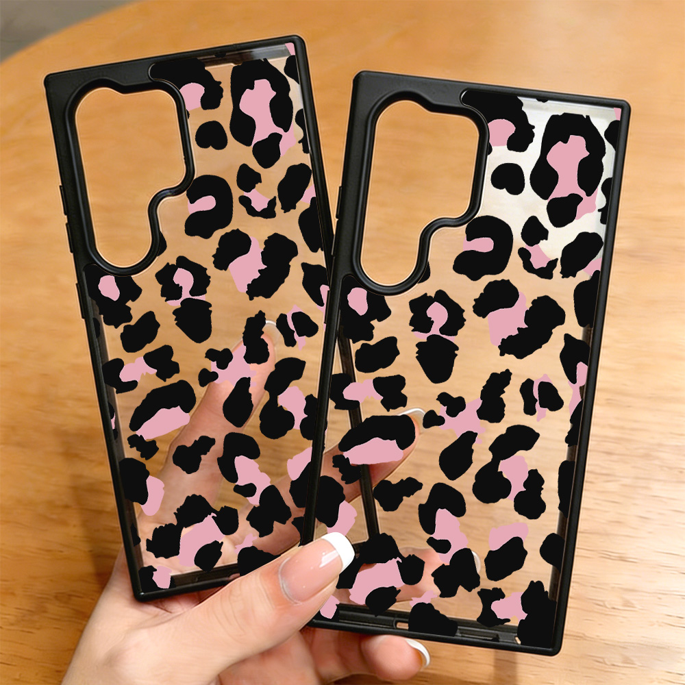 Leopard Print Phone Case For S - Phone Cases Galaxy A17 评论和价格