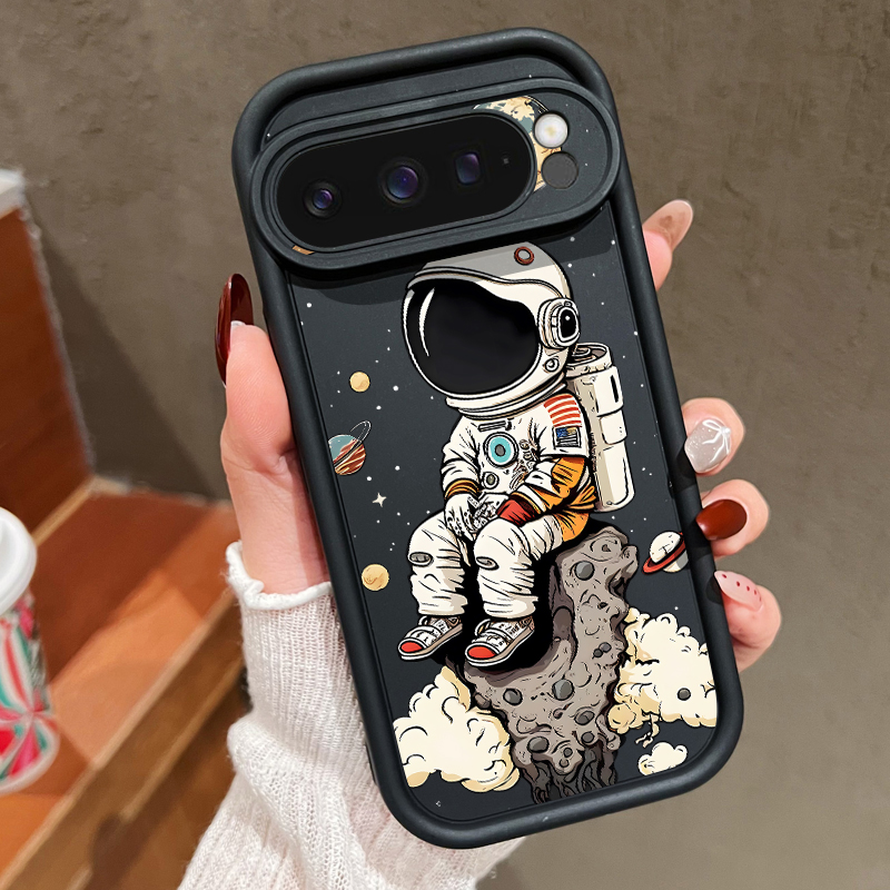 Cartoon Astronaut Print TPU Ph - Phone Cases Google Pixel 7 评论和价格