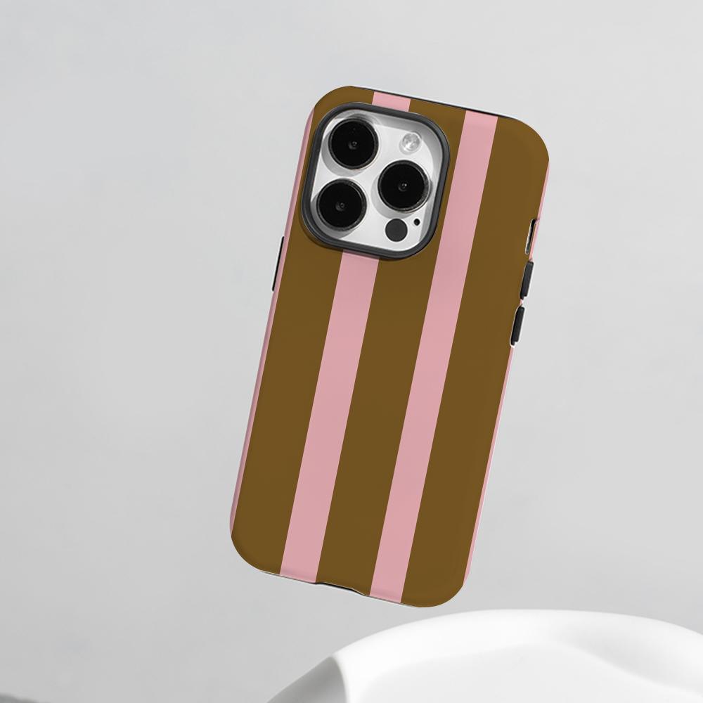 Fashion Horizontal colored str - Phone Cases For Iphone 11 评论和价格