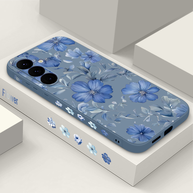 Flowers Plant Pattern Phone Ca - Phone Cases Galaxy A17 评论和价格