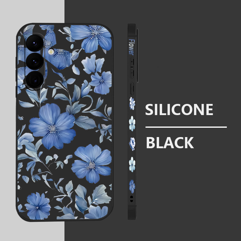 Flowers Plant Pattern Phone Ca - Phone Cases Galaxy A17 评论和价格