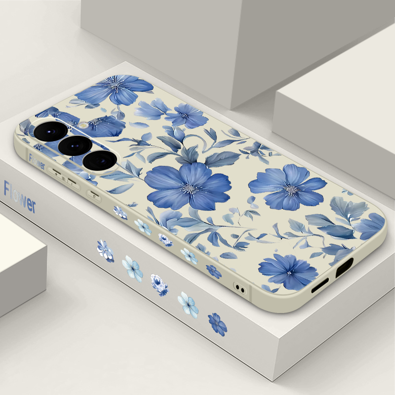 Flowers Plant Pattern Phone Ca - Phone Cases Galaxy A17 评论和价格