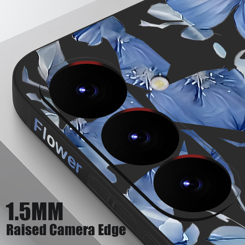 Flowers Plant Pattern Phone Ca - Phone Cases Galaxy A17 评论和价格