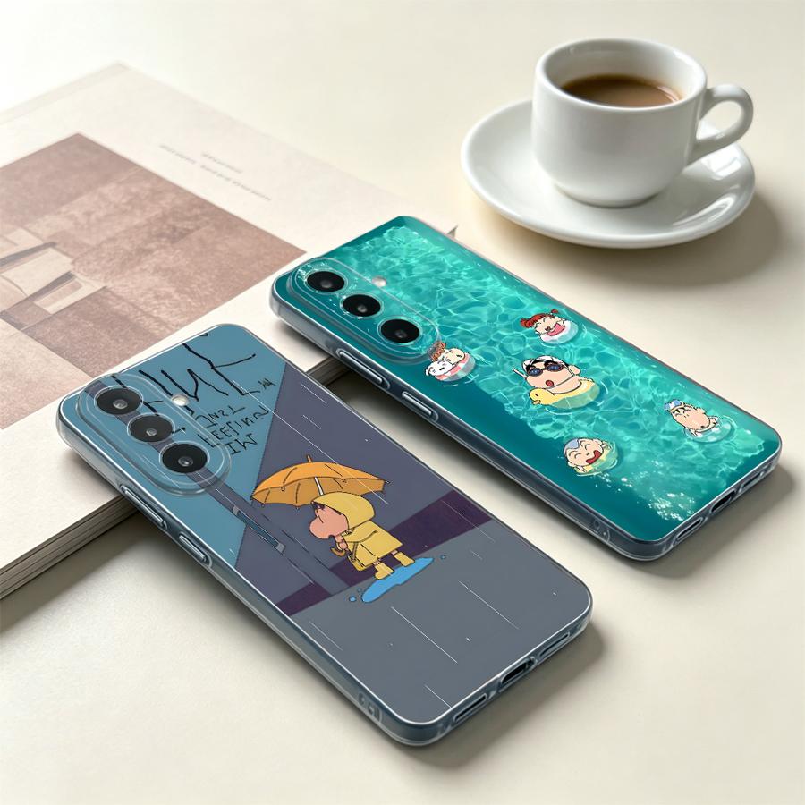 Yellow Umbrella Boy Phone Cove - Phone Cases For Boys 评论和价格