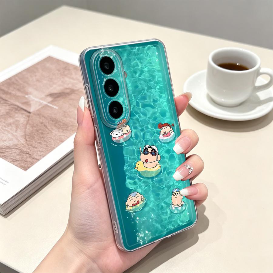 Yellow Umbrella Boy Phone Cove - Phone Cases For Boys 评论和价格