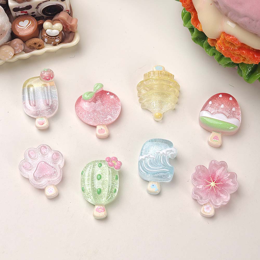 10pcs Kawaii Transparent Summe - Phone Cases For Boys 评论和价格