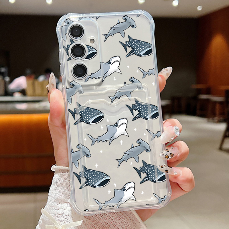 Sharks Case For Samsung Galaxy - Phone Cases Galaxy A17 评论和价格