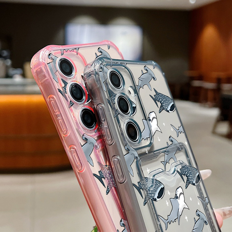 Sharks Case For Samsung Galaxy - Phone Cases Galaxy A17 评论和价格