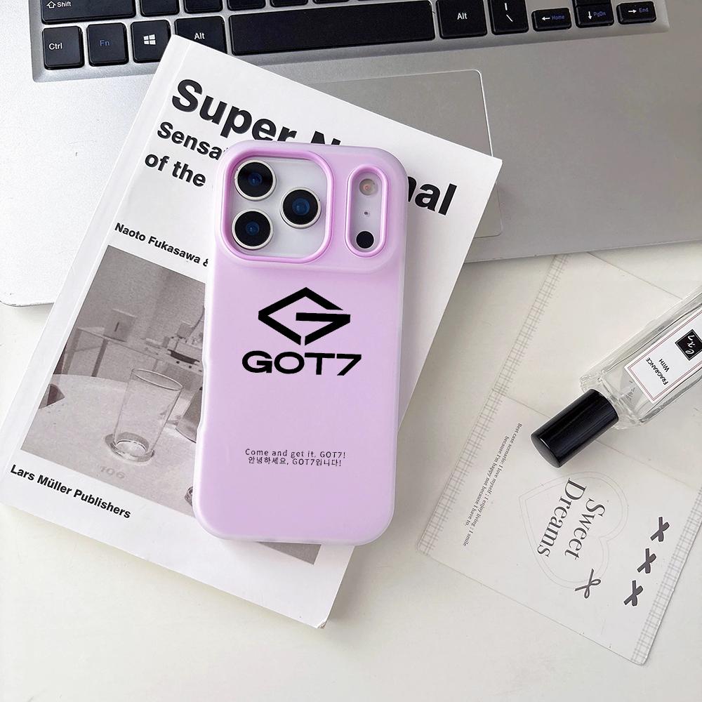 Boy Group G-GOT7-ES Band KPOP  - Phone Cases For Boys 评论和价格