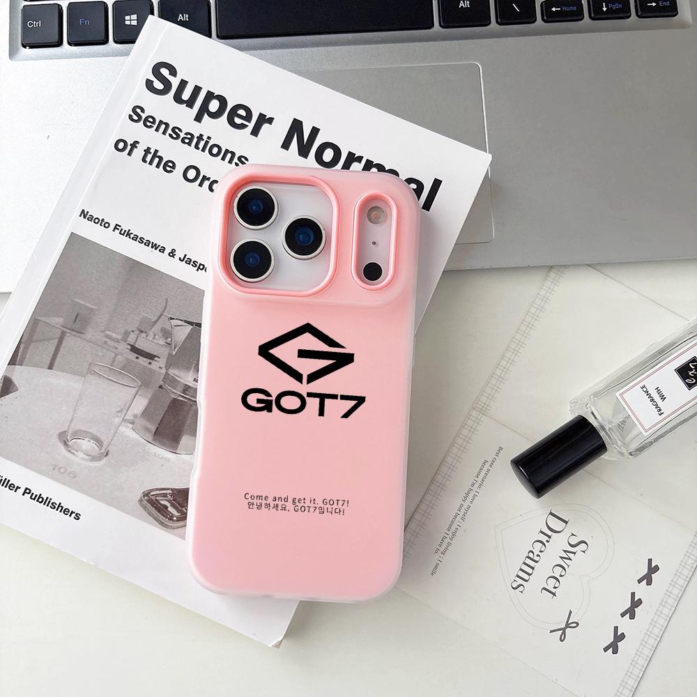Boy Group G-GOT7-ES Band KPOP  - Phone Cases For Boys 评论和价格