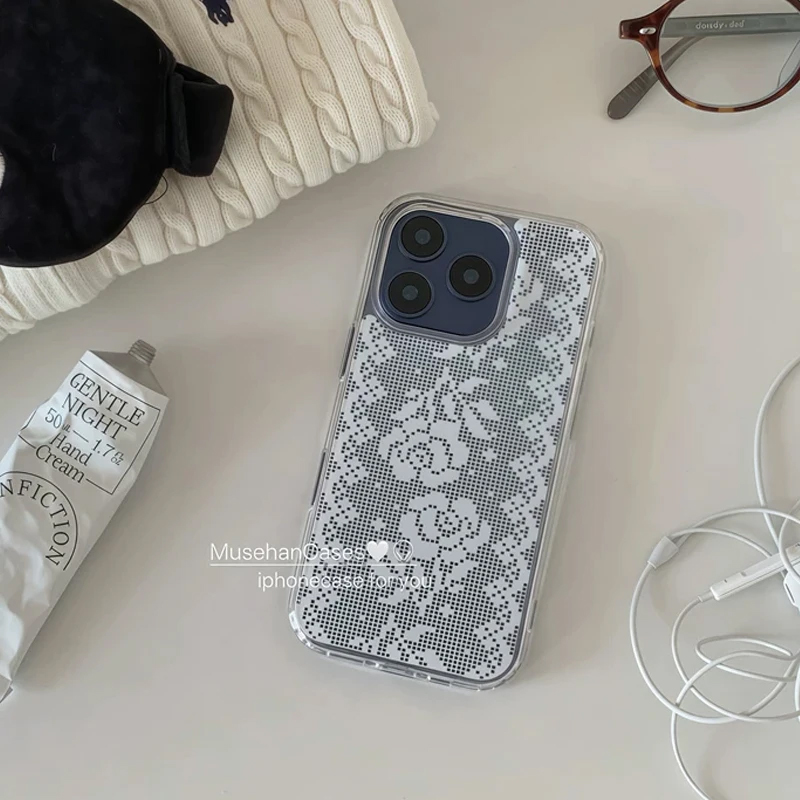 Korean Ins Ancient Art Retro L - Phone Cases Art 评论和价格